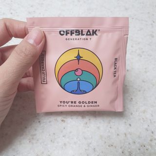 [오프블랙] 아침을 상큼하게 시작하는 에너지티! 유아골든 블렌딩홍차 12T — 5점을 준 리뷰어가 2022년 1월 올린 사용 사진