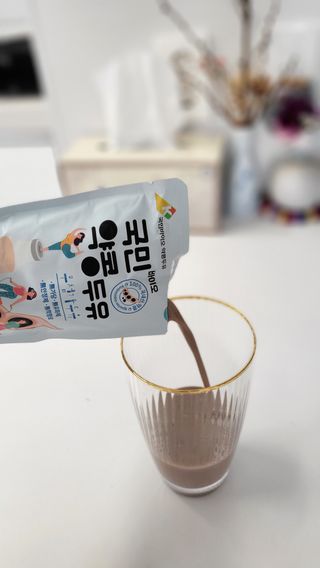 국민바이오 약콩두유 — 5점을 준 리뷰어가 2022년 5월 올린 사용 사진