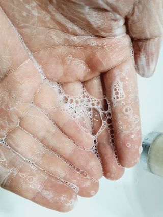 에일리언오더즈 센티드 핸드 앤 바디 워시 290ml (3종 택1) — 4.5점을 준 리뷰어가 2023년 8월 올린 사용 사진