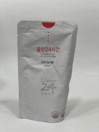 클린24시간 1BOX(5포) + 전용보틀(500ml) — 4점을 준 리뷰어가 2022년 7월 올린 사용 사진