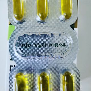 nfp 피놀라 대마종자유 — 5점을 준 리뷰어가 2021년 10월 올린 사용 사진