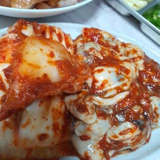 셰프애찬 별미김치 굴겉절이 1kg — 5점을 준 리뷰어가 2022년 12월 올린 사용 사진
