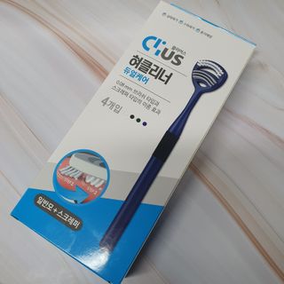 크리오 클리어스 혀백태제거 구취관리 혀클리너 — 5점을 준 리뷰어가 2021년 4월 올린 사용 사진