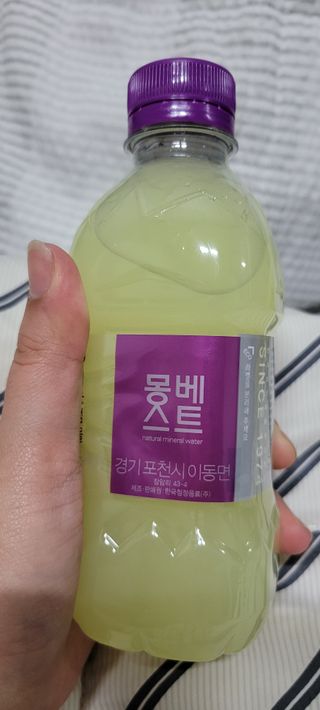 몽베스트 [MONTBEST] 330mL 20병 — 5점을 준 리뷰어가 2021년 10월 올린 사용 사진