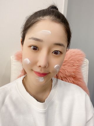 Dr.느루벗 느루벗 링클 솔루션 콘센트레이트 스네일 탄력 달팽이 크림 80g — 5점을 준 리뷰어가 2021년 2월 올린 사용 사진