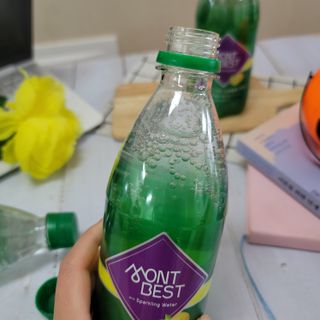 몽베스트 Montbest with Sparkling water Lemon OR Lime 20병(랜덤) — 5점을 준 리뷰어가 2022년 10월 올린 사용 사진