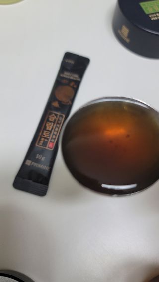 프리마인 자체 기업부설 연구소에서 찾아낸 건강한 수면의 비밀.  슬립토 플러스 30포 — 5점을 준 리뷰어가 2021년 9월 올린 사용 사진