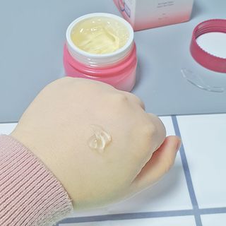SOONWITH 바이오 수퍼 아쿠아 하이드로 젤 크림 — 5점을 준 리뷰어가 2021년 3월 올린 사용 사진