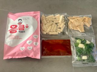 응큼떡볶이 — 5점을 준 리뷰어가 2021년 3월 올린 사용 사진