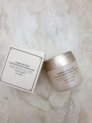 Dr.느루벗 느루벗 링클 솔루션 콘센트레이트 스네일 탄력 달팽이 크림 80g — 5점을 준 리뷰어가 2021년 3월 올린 사용 사진