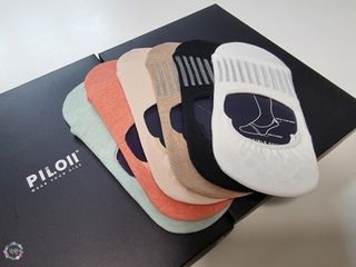 [사이즈가 있는 양말 필로이]여자 덧신 6족 선물 세트_나를 위한 선물 o r마음을 전하는 선물【 S, M, L 】 — 4점을 준 리뷰어가 2022년 6월 올린 사용 사진
