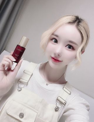 [베르비아떼] 소나무의 강인한 생명력으로 시간을 되돌리는 힘 레드파인 3종 세트 (토너, 에센스, 크림) — 5점을 준 리뷰어가 2023년 6월 올린 사용 사진