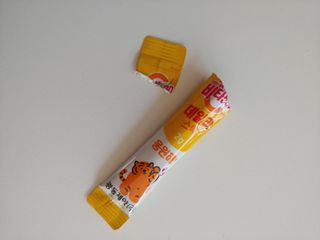광동생활건강 프리 [광동] VB와 VC를 함유한 멀티 비타민 비타 500 데일리 스틱 180포 — 5점을 준 리뷰어가 2022년 5월 올린 사용 사진