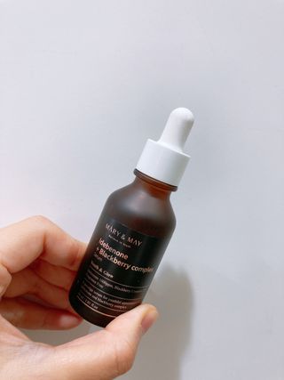 마리엔메이  이데베논 블랙베리 보습 크림 + 세럼 — 5점을 준 리뷰어가 2021년 10월 올린 사용 사진
