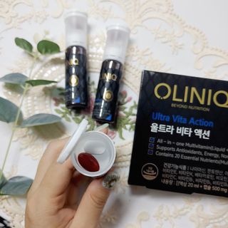 올리닉 울트라비타액션 — 5점을 준 리뷰어가 2021년 8월 올린 사용 사진
