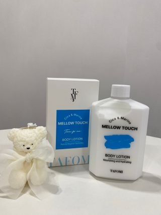 타포미 멜로우 터치 바디로션 500ml — 5점을 준 리뷰어가 2023년 1월 올린 사용 사진