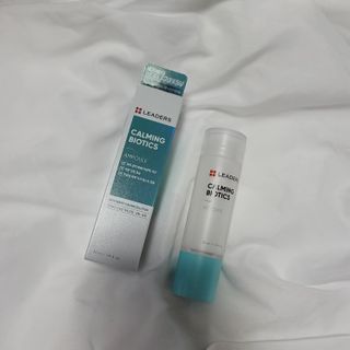 리더스코스메틱 카밍 바이오틱스 앰플 — 5점을 준 리뷰어가 2021년 3월 올린 사용 사진