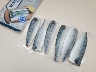 ㈜금호통상 노르웨이 고등어 900g (6~10편) — 5점을 준 리뷰어가 2023년 6월 올린 사용 사진