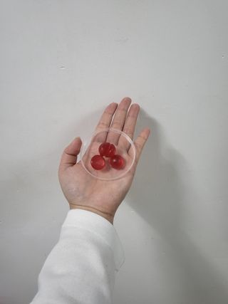 [푸름웰니스] 라바 멀티비타민 구미 36g — 4.5점을 준 리뷰어가 2022년 1월 올린 사용 사진