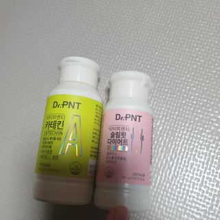 닥터피엔티 [Dr.PNT] 건강한 다이어트, 기능성 원료로 시작! 슬림핏 다이어트+카테킨 [1개월분] — 5점을 준 리뷰어가 2022년 12월 올린 사용 사진