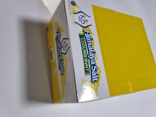 마요라 히말라야 솔트 캔디 2종-페퍼민트 맛, 라임민트 맛 — 5점을 준 리뷰어가 2022년 11월 올린 사용 사진