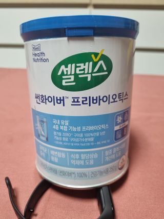 셀렉스 썬화이버 프리바이오틱스 — 5점을 준 리뷰어가 2021년 12월 올린 사용 사진