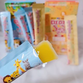 다나음 셀렌에 빠진 아연면역젤리 열대과일맛+사과맛 — 5점을 준 리뷰어가 2021년 3월 올린 사용 사진