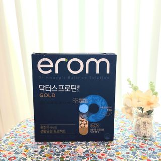 이롬 erom 닥터스 프로틴 골드 — 5점을 준 리뷰어가 2021년 4월 올린 사용 사진