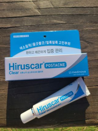 히루스카 포스트아크네 클리어 — 5점을 준 리뷰어가 2021년 1월 올린 사용 사진