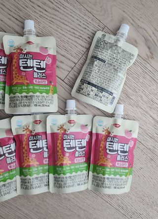 나우캠페인용 [한미사이언스] 우리 아이 튼튼, 엄마 마음 든든! 마시는텐텐 플러스 (100ml*10입) — 5점을 준 리뷰어가 2023년 12월 올린 사용 사진
