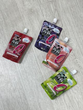 ORIHIRO 오리히로 곤약젤리 제로칼로리 130g 4종 4팩(맛별로 1팩씩) — 5점을 준 리뷰어가 2023년 1월 올린 사용 사진