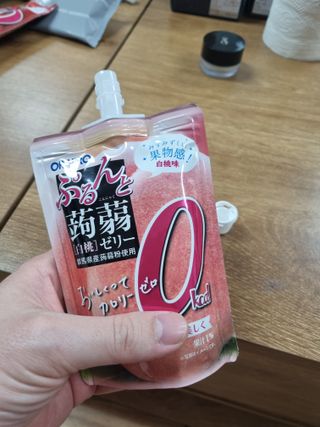 ORIHIRO 오리히로 곤약젤리 제로칼로리 130g 4종 4팩(맛별로 1팩씩) — 5점을 준 리뷰어가 2023년 3월 올린 사용 사진
