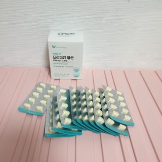 [푸름웰니스] 프리미엄 엽산 (500mgX120정) — 5점을 준 리뷰어가 2022년 5월 올린 사용 사진