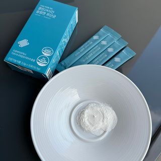 클린24시간 슬림앤유산균 1박스 (3.5g X 15포) — 5점을 준 리뷰어가 2023년 2월 올린 사용 사진