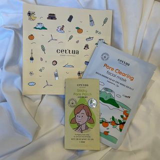 세뚜아(Cettua) 세뚜아 스티키 포어 패치 Cettua Sticky Pore Patch — 5점을 준 리뷰어가 2023년 8월 올린 사용 사진