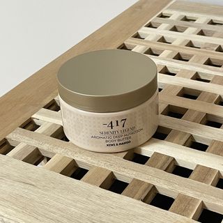 마이너스417 아로마틱 딥 뉴트리션 바디버터 — 5점을 준 리뷰어가 2021년 11월 올린 사용 사진