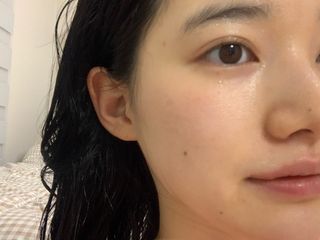 체르엠 그린 케비어 더블워터 마스크팩 5매입  2팩 — 5점을 준 리뷰어가 2021년 12월 올린 사용 사진