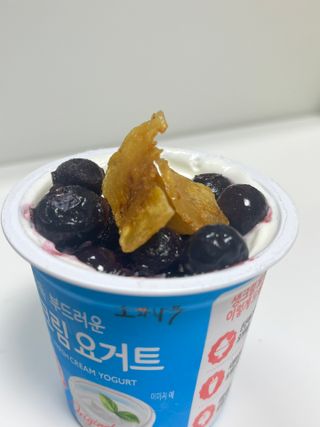덴마크 [구매평]★소와나무 생크림요거트 150g — 5점을 준 리뷰어가 2025년 8월 올린 사용 사진