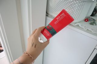 메르센보떼 레드파인 모이스춰 클렌징 폼 170ml — 5점을 준 리뷰어가 2022년 8월 올린 사용 사진