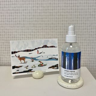 르플랑 한소쿠리초록영귤, 섭지에 유채피우다, 비자림의 아침이슬, 동백길 걷다, 협재의 아침바람 200ml 5종 중 택1 — 3.5점을 준 리뷰어가 2021년 8월 올린 사용 사진