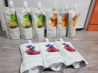 딜라이트 프로젝트 착즙주스 3종(푸룬&사과 착즙주스/그린샐러드 착즙주스/한라봉&감귤주스) — 4점을 준 리뷰어가 2022년 7월 올린 사용 사진