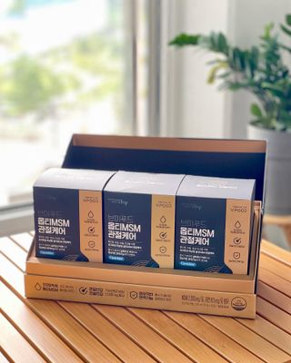 [브이푸드] 옵티MSM 관절케어 (70ml x30포) — 5점을 준 리뷰어가 2022년 7월 올린 사용 사진