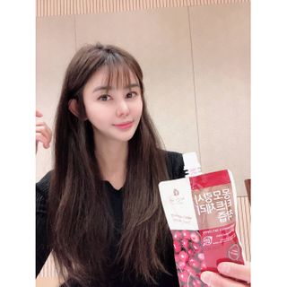 자연에온 몽모랑시 타트체리 착즙 100mL 10개입 2BOX — 5점을 준 리뷰어가 2020년 12월 올린 사용 사진
