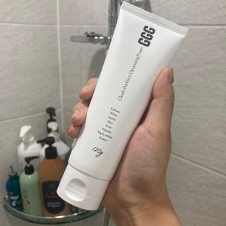 지지지 클린 퍼펙트 클렌징폼 120g — 5점을 준 리뷰어가 2022년 3월 올린 사용 사진