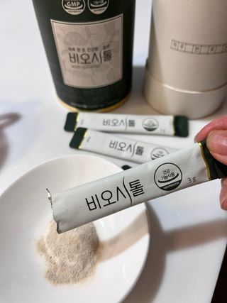 모힐바이오 비오시톨 - 하루 한 포 관리하는 건강한 습관 — 5점을 준 리뷰어가 2022년 4월 올린 사용 사진