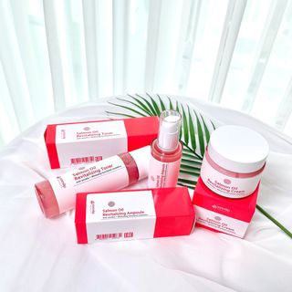 아이앤립 / EYENLIP 아이앤립 연어오일 리바이탈라이징 토너+앰플+크림 3종 세트 — 5점을 준 리뷰어가 2021년 6월 올린 사용 사진