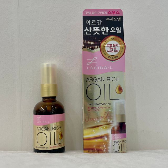 [루시도엘] 썸머 헤어 케어는 핑크 오일로 시작 리뷰 사진