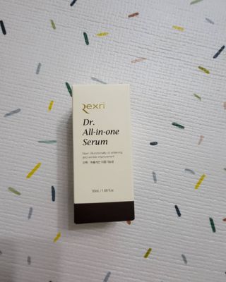 렉스리 닥터 올인원 세럼 Rexri Dr.All-in-one Serum — 5점을 준 리뷰어가 2021년 9월 올린 사용 사진