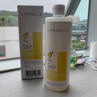 랑벨 내츄럴 딥 클렌징 워터 500ml — 5점을 준 리뷰어가 2022년 6월 올린 사용 사진