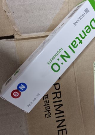 프리마인 유해균 뿐만 아니라 유익균까지 씻어내는 치약은 그만, 건강한 구강환경을 만드는 덴탈엔오 — 5점을 준 리뷰어가 2022년 4월 올린 사용 사진
